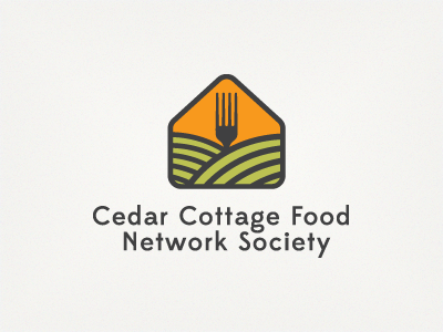 Cedar Cottage Food Network Society eco farm food security logo sustainability vancouver