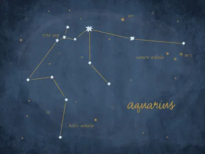Constellations Aquarius aquarius