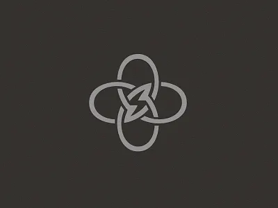 Npopp atom drive energy industrial logo logolounge manufacturing scientific