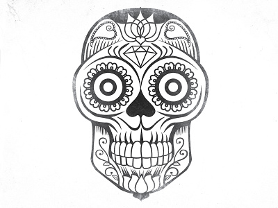 Day of the Dead day of dead day of the dead illustration skull texture