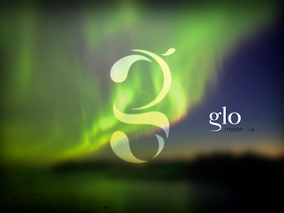 refining monotone form aurora glo logo monotone northern lights