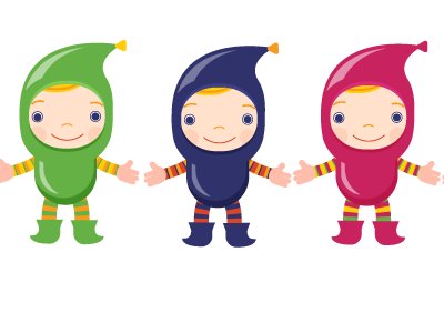 Gnomolab character character design