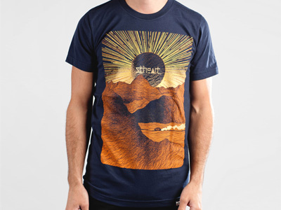 Traveler apparel canyon car eclipse stheart t shirt winter