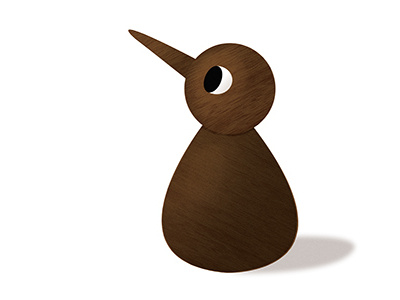 Danish bird bird danish eames midcentury vedal wooden