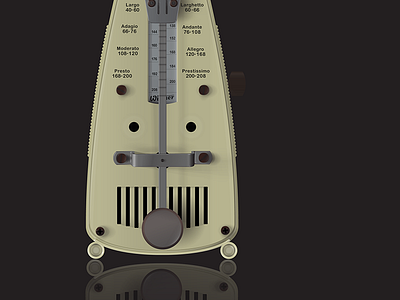 Wittner metronome count counting illustration metronome music tempo time timing wind up wittner