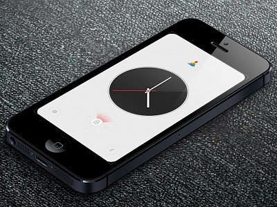 TiMiX clock iphone kda time