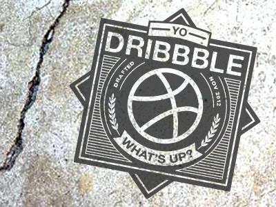 Yo Dribbble, What's Up? debut texas