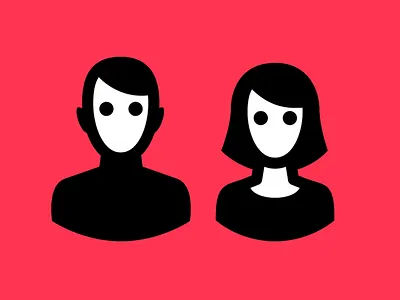 I now pronounce you...Man & Wife? female icon male reduced schematic