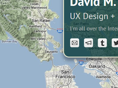 DaveHogue.com fireworks icons ux