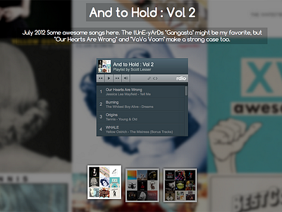 Rdioplaylists covers music rdio