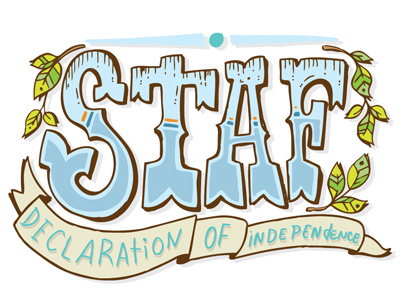 Lettering Stafmagazine cirobicudo illustrations lettering stafmagazine