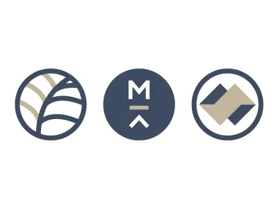 Mountains and Ferns logo travis ladue