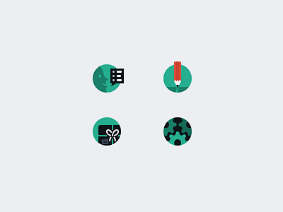 LayerVault icon set for delivery comment configure delivery face feedback gears message package pencil settings