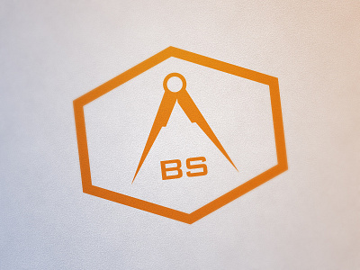 Beaumont Stoneworks icon logo logo design
