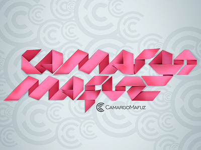 Wallpaper Type camargo color photoshop type typography vandre wallpaper