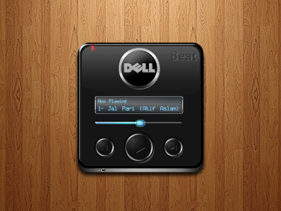 Dell Beat Concept Icon beat concept dell graphic icon music play player