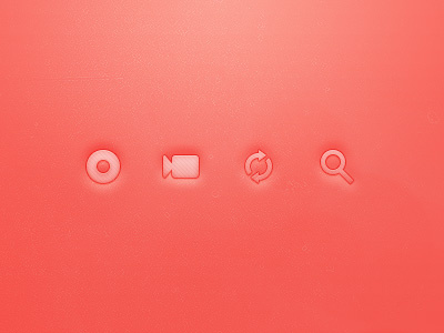 Kool 32px deviantart envelope folder glyph icons leather minimal paper redish texture