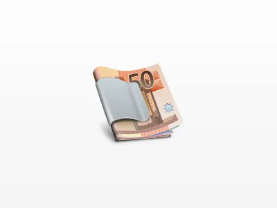 Money Clip icon money money clip