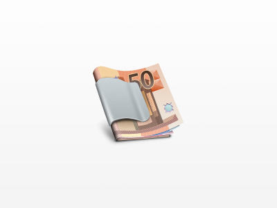 Money Clip icon money money clip