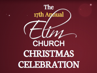 Elim Christmas, Mobile Header christmas scriptina