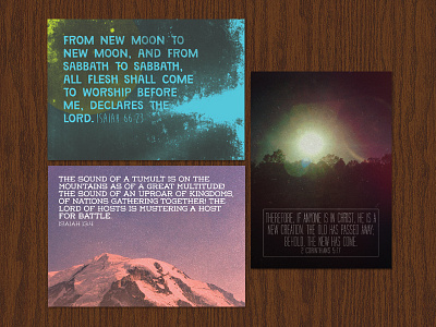 Mission Cards bible encouragment foreign missions inspirational mission missions postcard postcards scriptures support verses