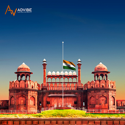 Happy Republic Day | AdVibe advibe animation motion graphics social media social media post