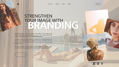 Strengthen Your Image With Branding adobe suite branding creative design design design thinking entrepreneur figma framer heros landing page midjourney photoshop product design small business startup ui design ux design ux research visual design web design