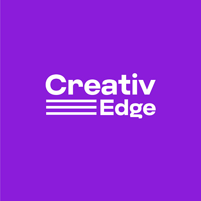 Creativ Edge Logo design (Unused) artwork brand identity branding solutions color theory corporate identity creative concepts creative process creative studio design thinking design trends digital design graphic design illustrative logo logo design minimalist art modern logo startup branding typography unique designs visual branding