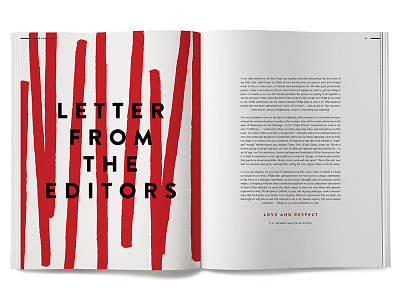 Hard Times design graphic layout print typography zine