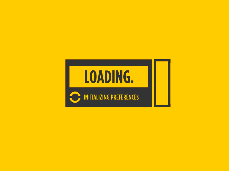 Loading bar (animated) app bar gui initializing interface loader loading percent progress simple ui user interface: