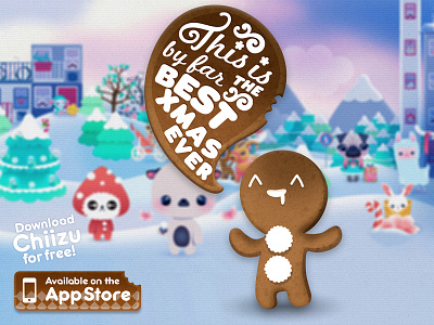 Ginger bread boy appstore bread chiizu ginger gingerbreadtreatment mr.chiizu