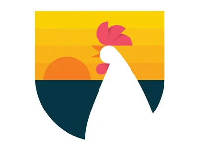 Rejected Reward Badge badge rooster