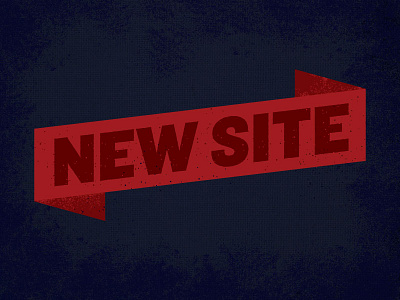 New Site banner blue new paul red site texture tynes