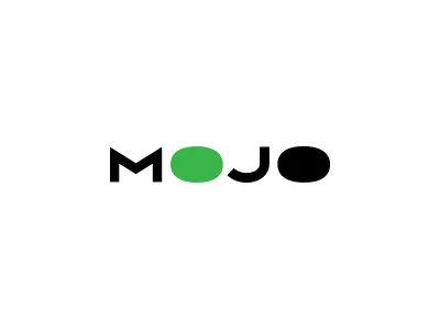 Mojo custom design expolaration face logo mojo type wide width