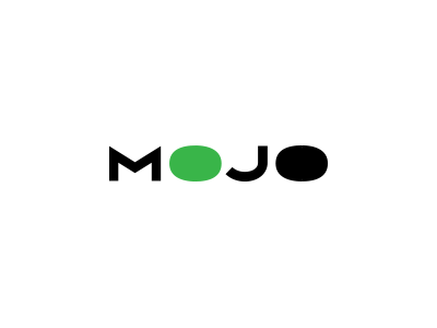 Mojo custom design expolaration face logo mojo type wide width