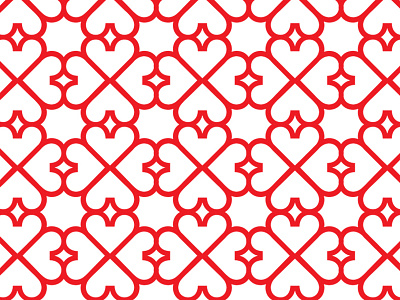 Heart Pattern design graphicdesign heart pattern ruifaria vector