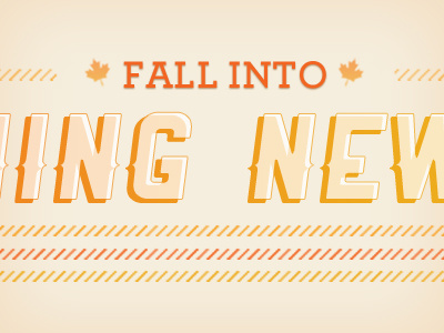 Fall Into Something New autumn fall warm