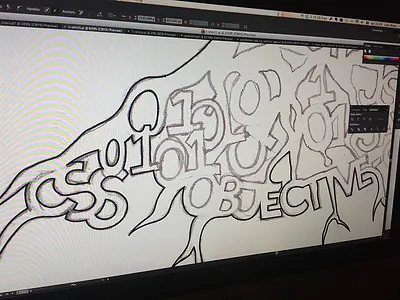 Rooted In Knowledge part II blue design illustration iptv mobile phones t shirt tablets tee tree tv