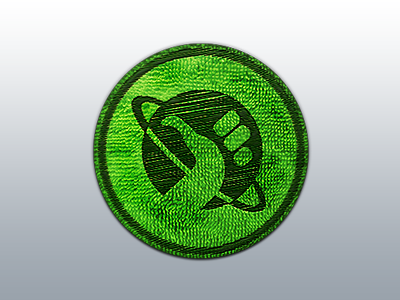 Badge badge dont panic towel towel day