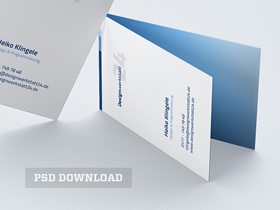 Business Card Mockup (PSD Download) 3d business business card card download file free mockup photoshop psd stationary template visitenkarten vorlage