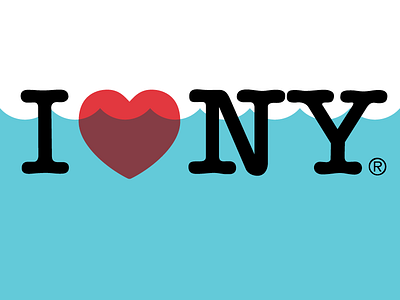 I Love Ny heart i ny!