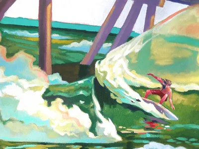 FL Surfing Championship poster contest 7 contest fl surfing championships florida josh hoye surfing vote