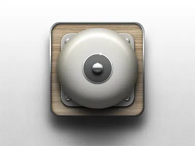 Fire Alarm alarm fire icon metal photoshop wood