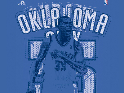 Adidas :: OKC Thunder aidas geoff may oklahoma city thunder