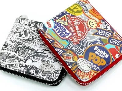 Filter017 Pattern Wallet