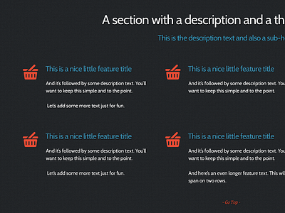 Feature List feature icon list texture