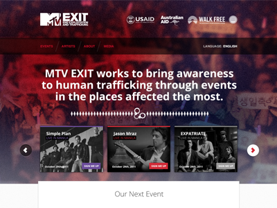 MTV Exit Work in Progress charity exit mtv nonprofit