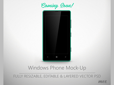 Lumia 820 Mock-Up 820 lumia mock up nokia phone smartphone windows