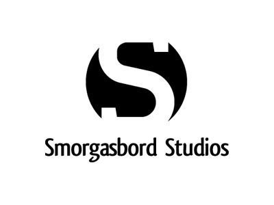 Smorgasbord Studios branding classwork initial logo typography