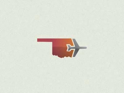 Airplane airplane logo oklahoma plane travel